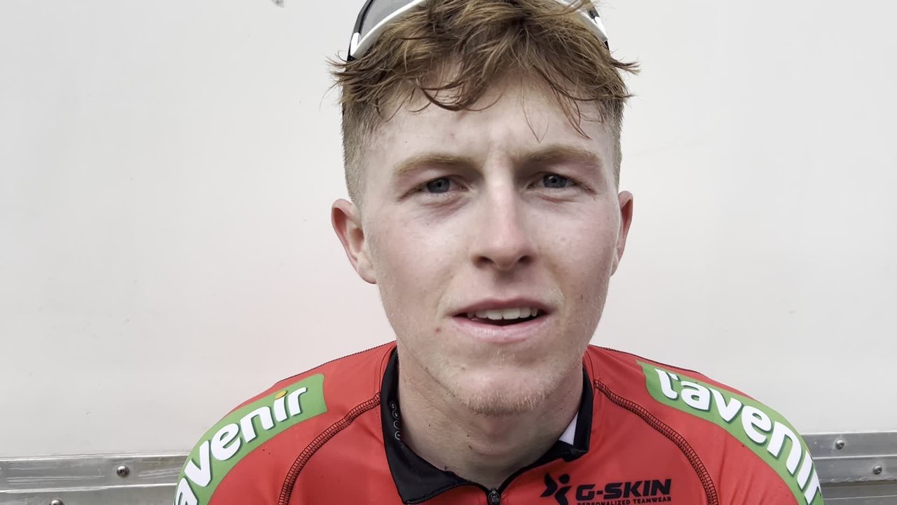 Michiel Lambrecht, vainqueur de la 3e étape du Tour de Namur.
