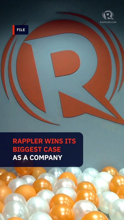 'Rappler is Filipino': CA voids 2018 Rappler shutdown, restores rights