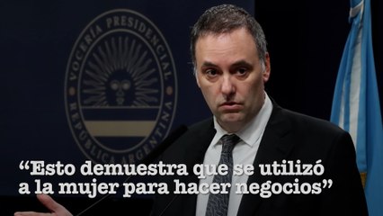 "Demuestra que se utilizó a la mujer para hacer negocios": Adorni criticó la gestión de Fernández a partir de la denuncia de Fabiola