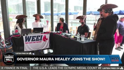 Mass Governor, Maura Healey, joins the show!