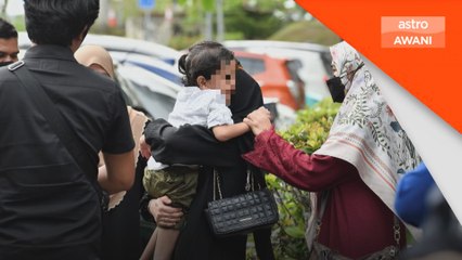 Hak jagaan sementara adik Zayn Rayyan diberikan kepada nenek saudara