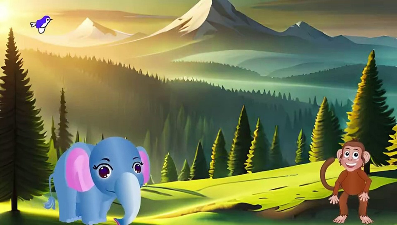 Kids cartoon...The KABIRA and Jungle Friends ||ChildrensStory