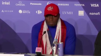 Paris 2024 - Holloway : ''Je suis traité comme un moins que rien...''