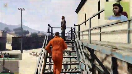 FRANKLIN ESCAPE FROM PRISON ｜ GTA V GAMEPLAY #9