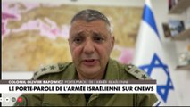 Le colonel Olivier Rafowicz, porte-parole de l'armée israélienne : «Pour nous, les otages sont une priorité absolue»