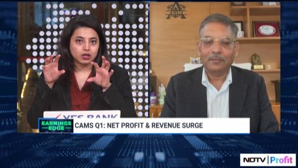 CAMS Boarded 3000 Corporate Subscribers In Q1 | NDTV Profit