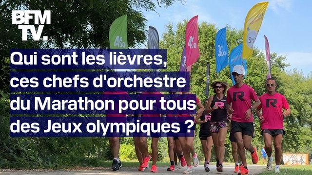 Marathon pour tous: qui sont les lièvres, ces leaders qui aideront les coureurs à tenir leur temps?