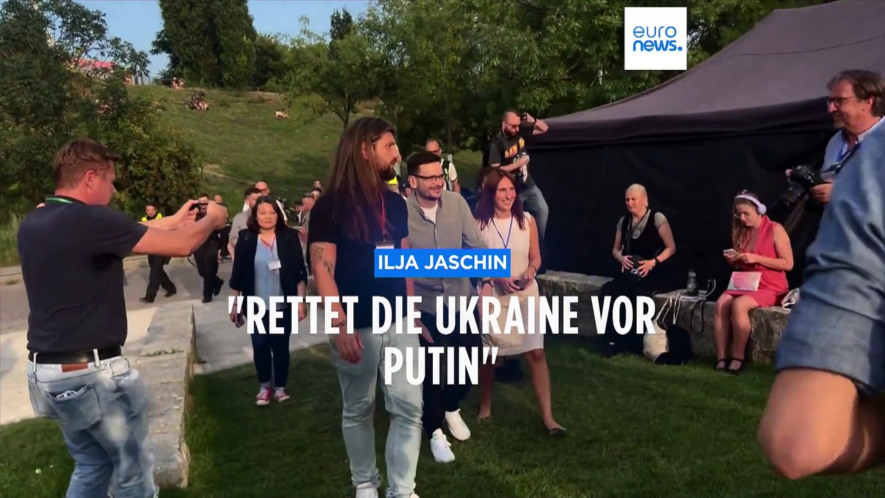 Ilja jaschin: "rettet die ukraine vor putin"