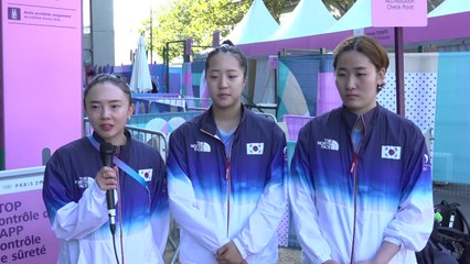 '만리장성'에 막힌 여자탁구 "동메달 결정전, 이기는 경기 할 것" / YTN
