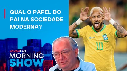 NEYMAR faz TESTE para descobrir se tem um quarto FILHO; psiquiatra COMENTA