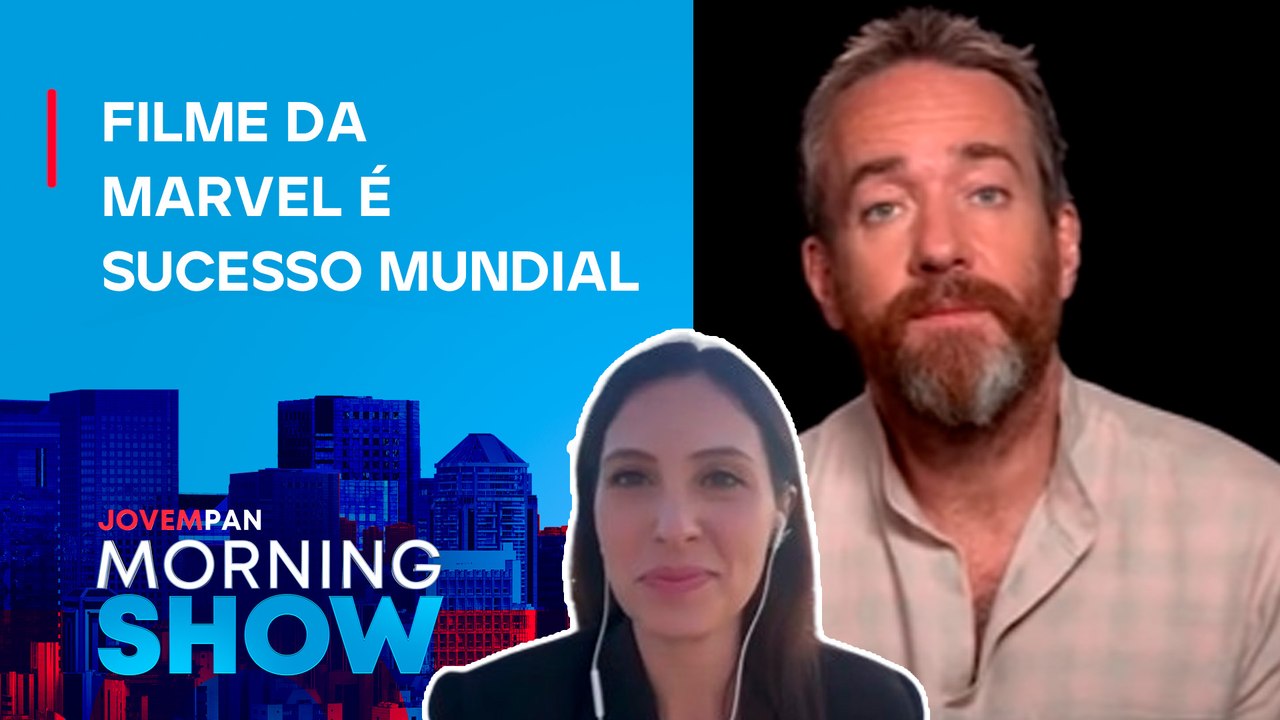 Matthew Macfadyen, de ‘DEADPOOL & WOLVERINE’, fala à Jovem Pan