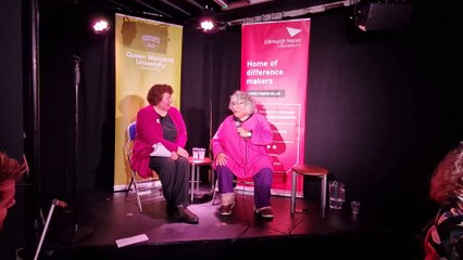 Miriam Margolyes - In praise of critics and the arts