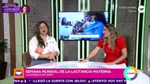 Semana mundial de la lactancia materna