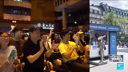 JO 2024 : à Paris, les entraves aux taïwanais pour soutenir leurs athlètes