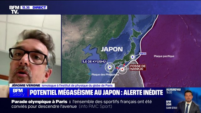 Japon: pourquoi la crainte d'une mégaséisme est très forte au lendemain du séisme de magnitude 7,1