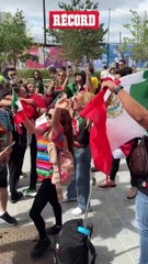 Así se vive el AMBIENTE MEXICANO en PARÍS 2024