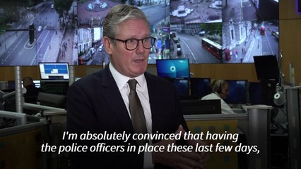 UK PM Starmer says country 'on high alert' for more far-right rallies