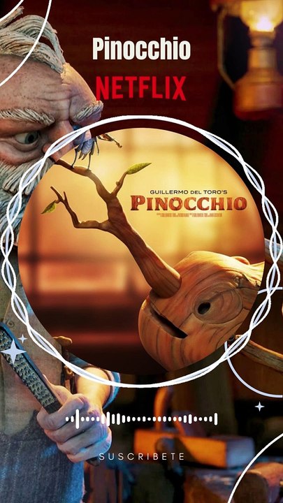 Pinocchio en Netflix