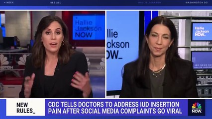 CDC tells doctors to address IUD insertion pain after social media complaints