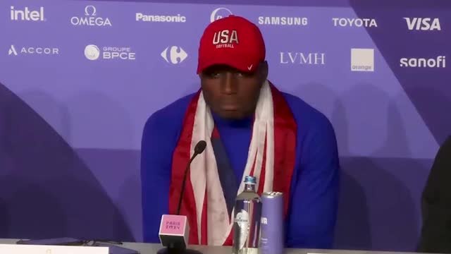 Paris 2024 - Holloway : ''Je n'ai pas les sponsors que reçoivent certains athlètes''