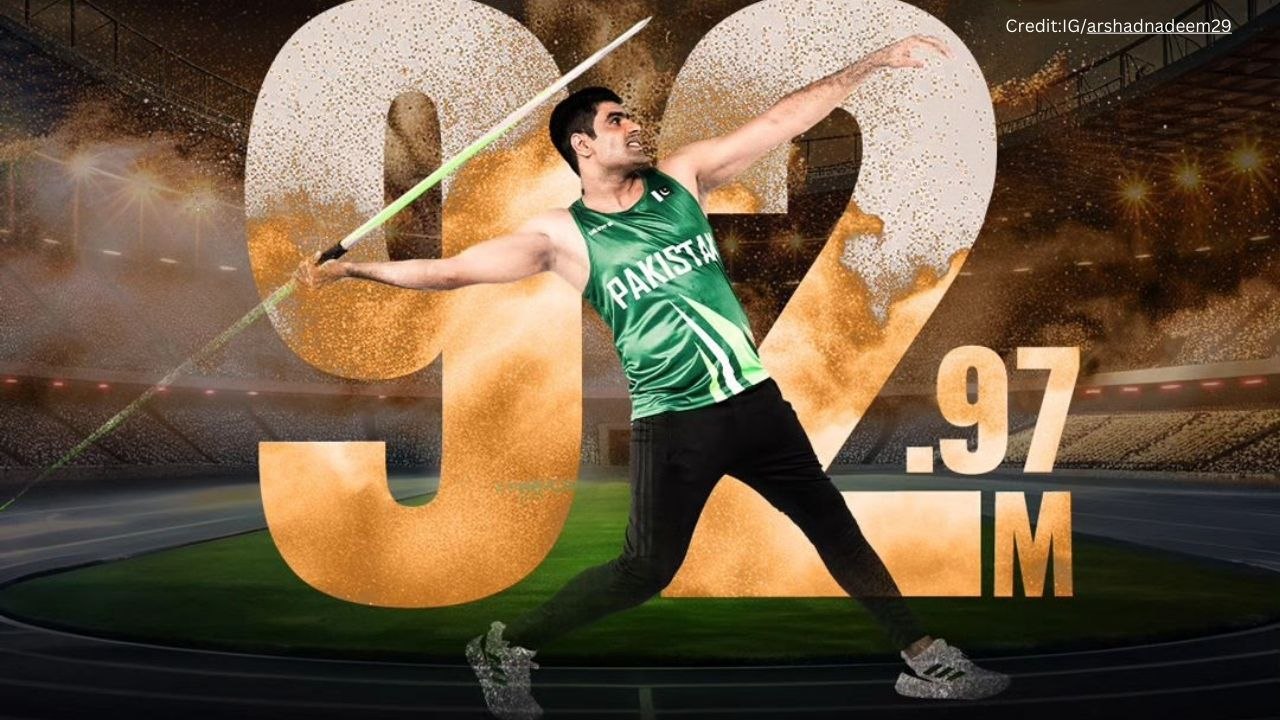 Arshad Nadeem Makes History Pakistan's First Olympic Gold in Track and