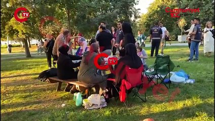 Hayvanseverlere engel Basın açıklaması öncesi arbede çıktı!