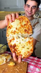 Delicious cheese garlic bread recipe