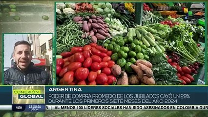 Se agrava la crisis económica en Argentina