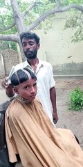 Hair style in pakistan