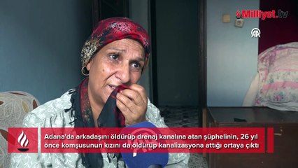26 sene sonra fotoğraflarını gördü! Yine aynı vahşet:Kızımın saçını bile göremedim
