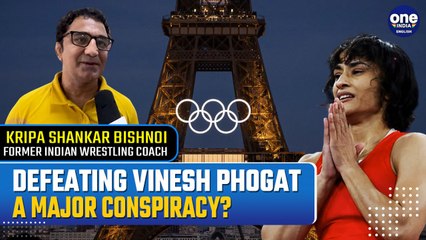 Vinesh Phogat Retirement: Was This a Sabotage at the Paris Olympics? Former Coach Reveals The Truth