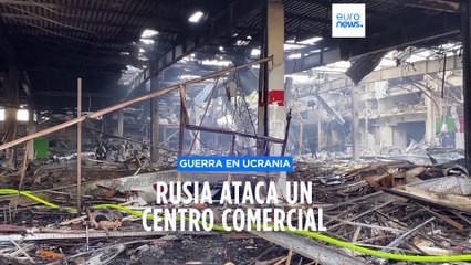 Kiev realiza el mayor ataque en suelo ruso y el Kremlin bombardea un centro comercial ucraniano