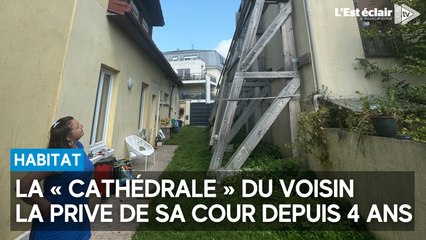 La démolition de la maison voisine menace de s’écrouler sur sa demeure