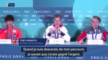 Paris 2024 - Roberts : “Sous le choc quand j’ai réalisé que j’avais gagné l’or”