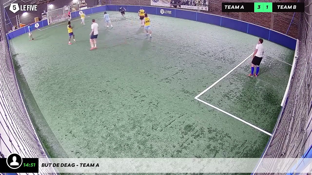But de Deag - Team A