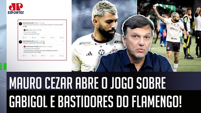 É ISSO! O que ME FALARAM ONTEM sobre o Gabigol é que... Mauro Cezar ABRE O JOGO sobre o Flamengo!