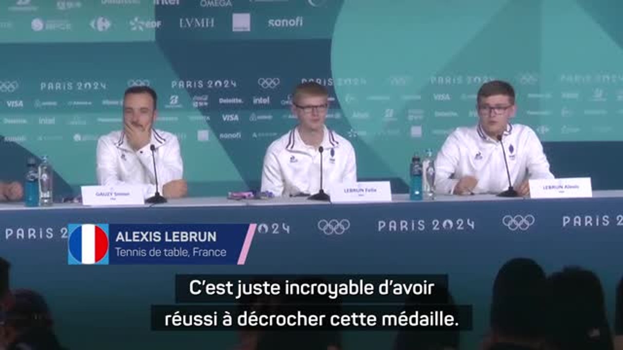 Paris 2024 - Les frères Lebrun et Gauzy aux anges : “Des émotions inoubliables, un rêve”