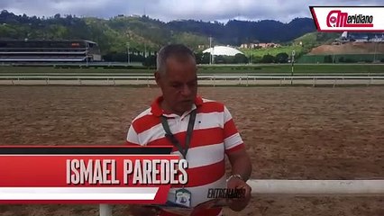 Hipismo: Ismael Paredes, Entrenador.