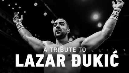 El tributo a Lazar Dukic en los Crossfit Games