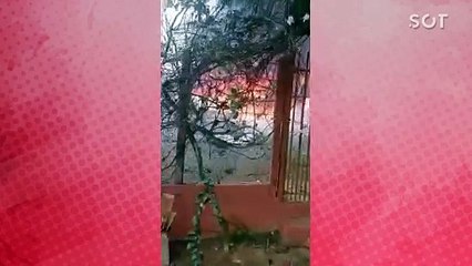 Avião que saiu de Cascavel cai em Vinhedo: Equipes de resgate mobilizadas