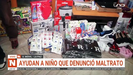 ayuda niño que sufría maltrato