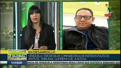 TSJ de Venezuela avanza el tercer día de agenda de comparecencias