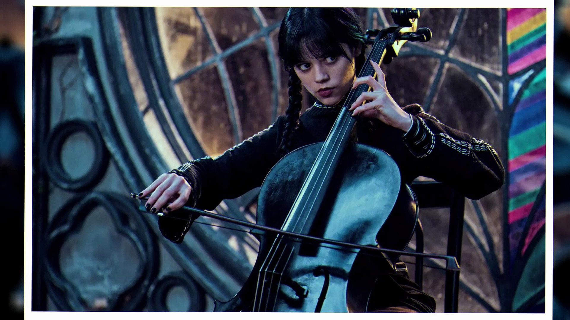 Inside Tim Burton's Eerie Home & Jenna Ortega's Role in Wednesday Season 2 | Celebrity