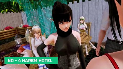 Top 10 Open World Games Like Summertime Saga For Android & P_C _ All Games With 4k Animation & Sound
