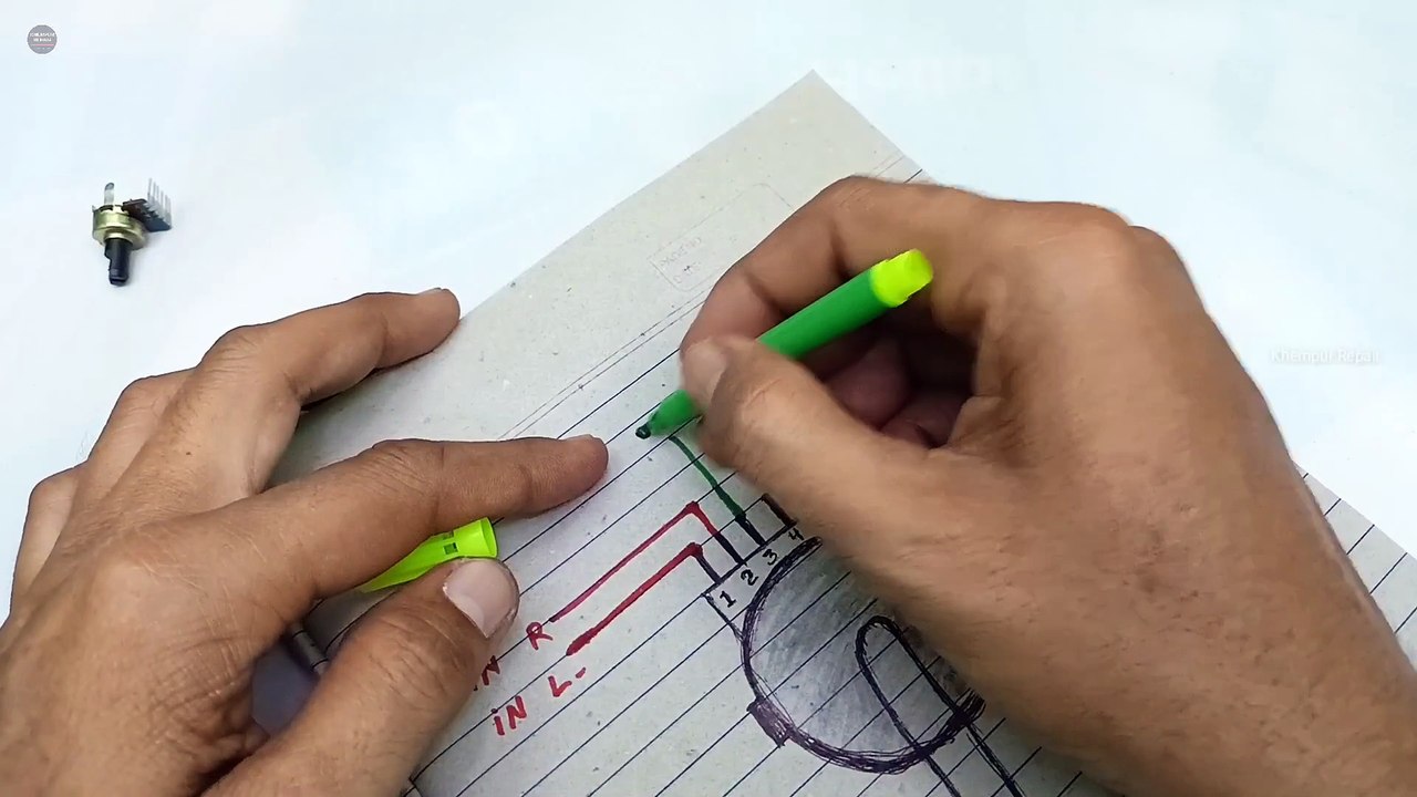 6 volume control wiring video