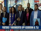 Primer Vpdte. del PSUV: Acudimos al TSJ en reconocimiento de su autoridad en la sala electoral