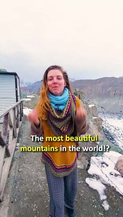 The Most Beautiful Mountains! #shorts #pakistan #travelpakistan #hunza (1)