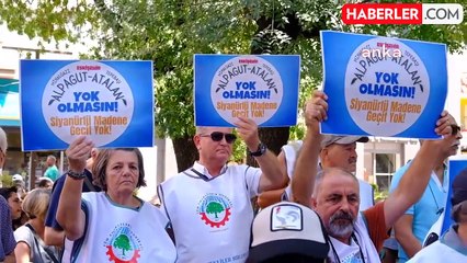 Eskişehir'de Altın Gümüş Madenine Tepkiler Sürüyor