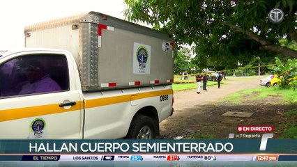 Encuentran cuerpo semienterrado en el sector de El Pueblito