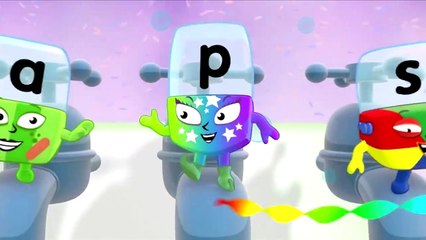 One Syllable Words _ Phonics for Kids - Learn To Read _ Alphablocks_HD